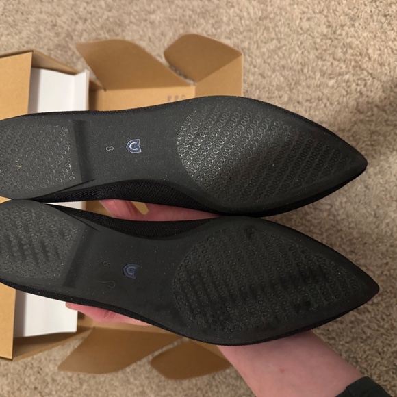 Rothy’s - The Point II - Size 8, Black - Picture 4 of 4